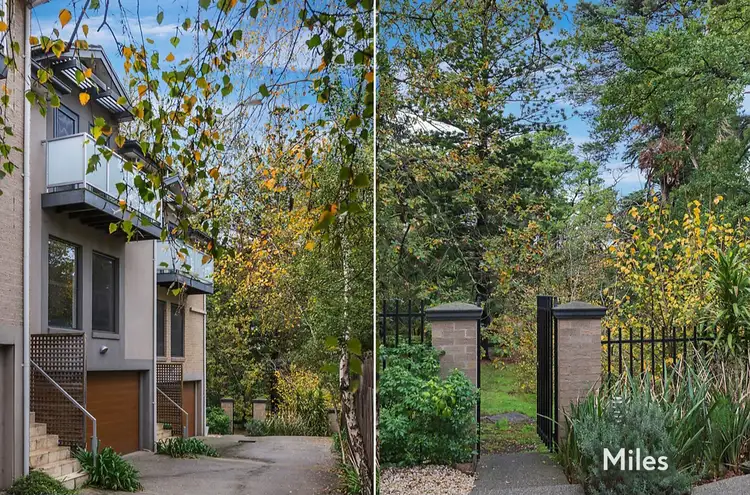 Main view of Homely townhouse listing, 5/14-16 Rosanna Road, Heidelberg VIC 3084