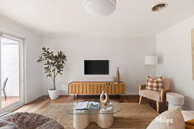 Third view of Homely townhouse listing, 185 Cape Street, Heidelberg VIC 3084