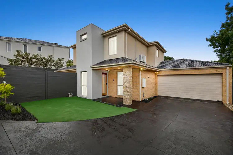 Second view of Homely townhouse listing, 2/14 McLochlan Street, Mount Waverley VIC 3149