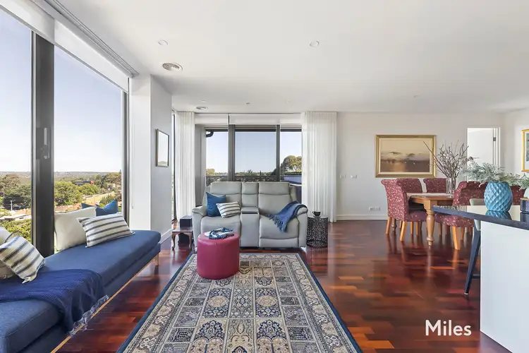 Second view of Homely apartment listing, 404/3 Kiernan Avenue, Ivanhoe VIC 3079