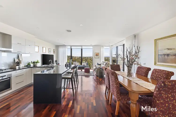 Third view of Homely apartment listing, 404/3 Kiernan Avenue, Ivanhoe VIC 3079