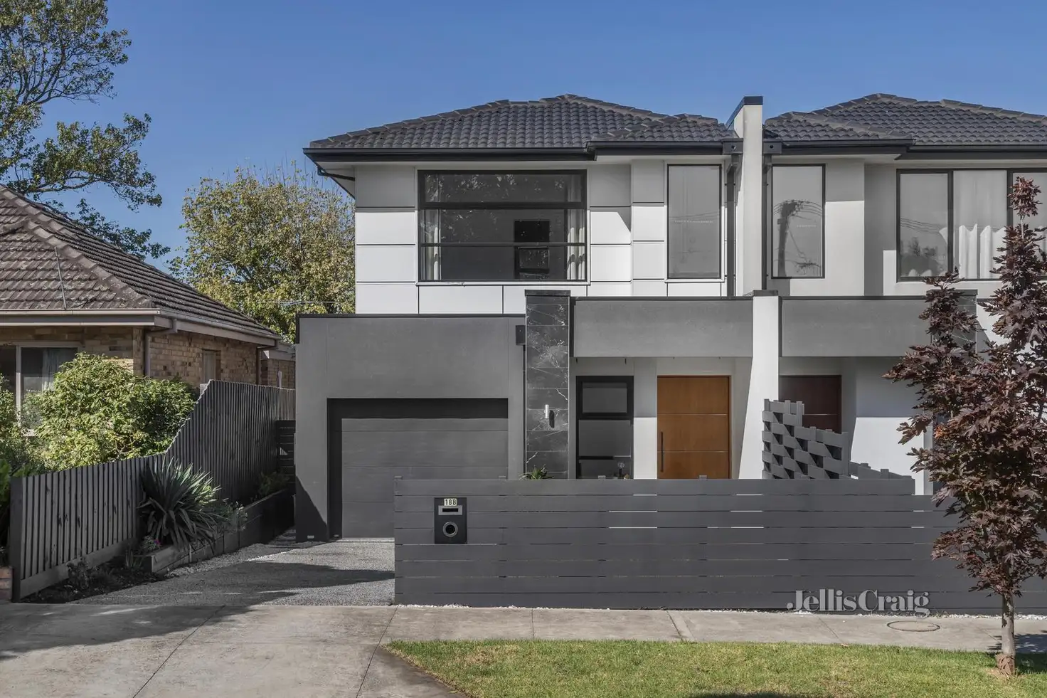 Main view of Homely townhouse listing, 18B East View Crescent, Bentleigh East VIC 3165