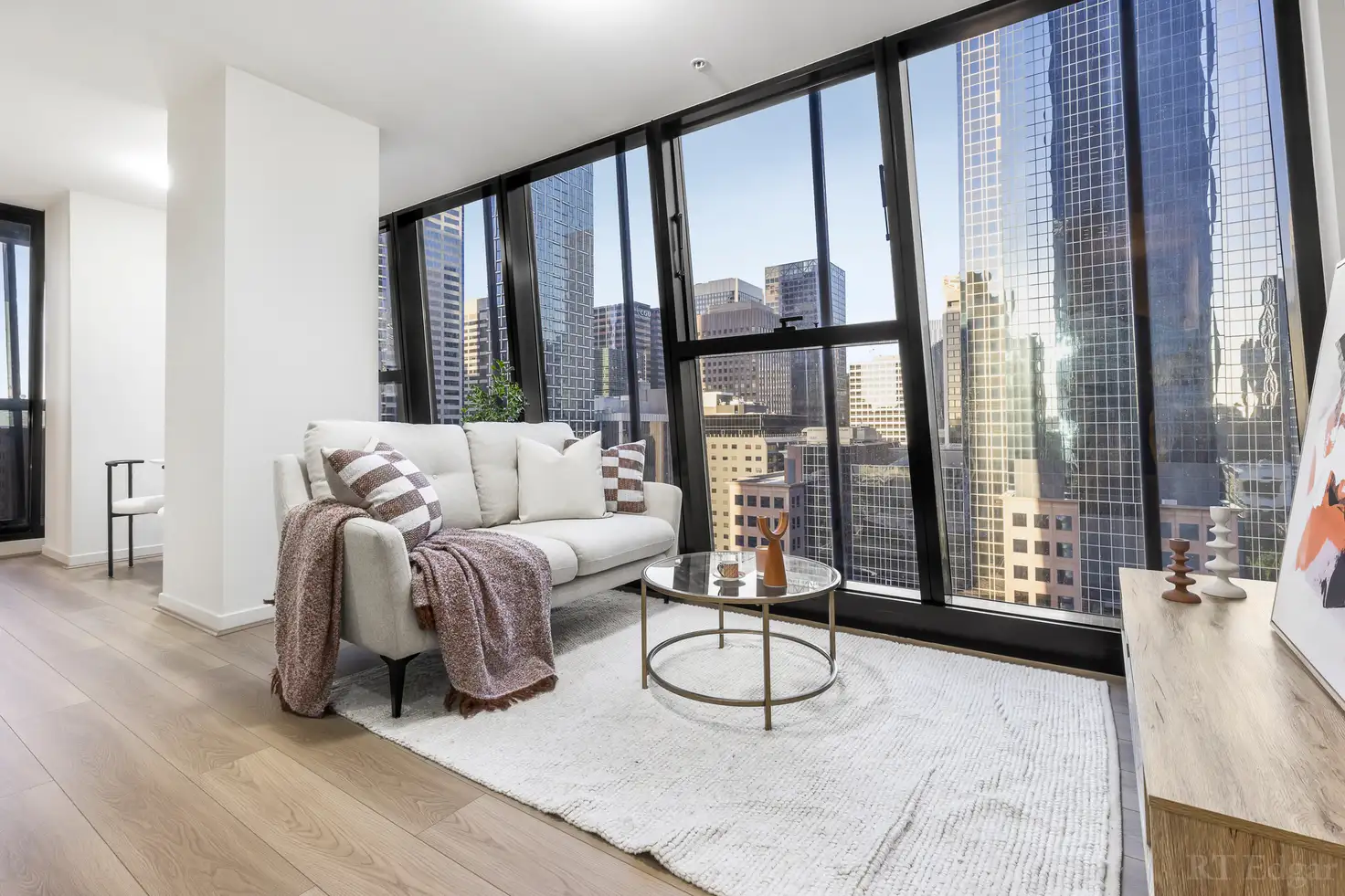 Main view of Homely apartment listing, 2005/568 Collins Street, Melbourne VIC 3000