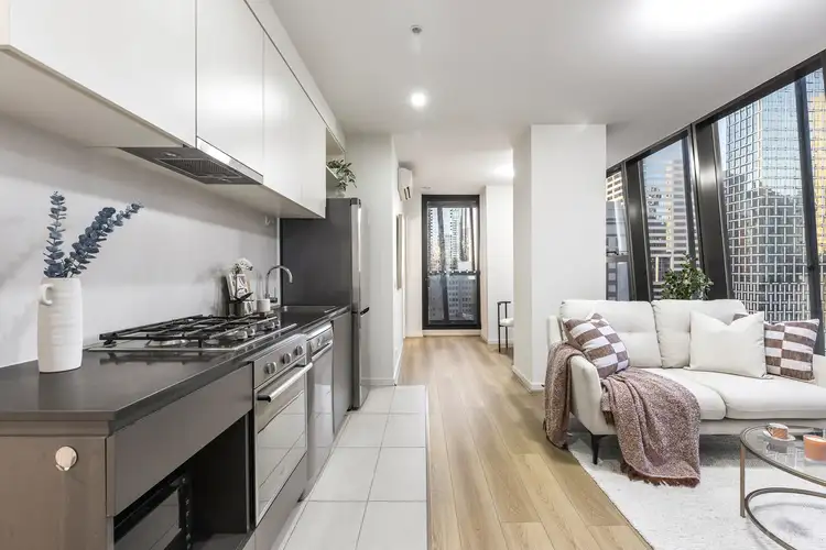 Second view of Homely apartment listing, 2005/568 Collins Street, Melbourne VIC 3000