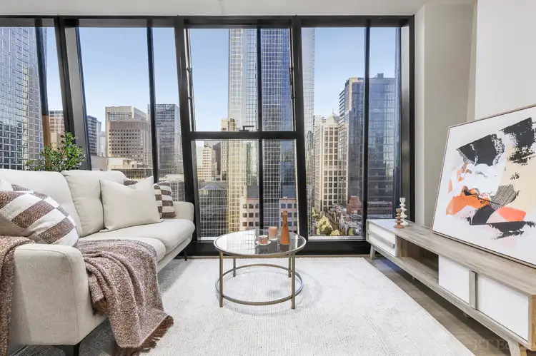 Third view of Homely apartment listing, 2005/568 Collins Street, Melbourne VIC 3000