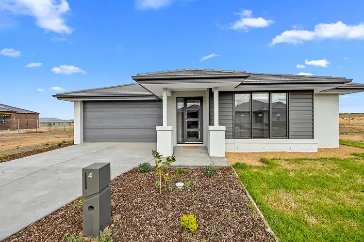 Main view of Homely house listing, 4 Betteridge Street, Lucas VIC 3350