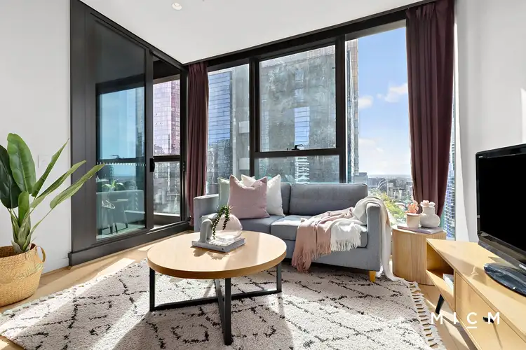 Third view of Homely apartment listing, 2903/285 La Trobe Street, Melbourne VIC 3000