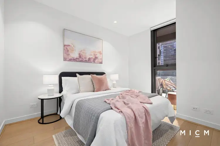 Fifth view of Homely apartment listing, 2903/285 La Trobe Street, Melbourne VIC 3000