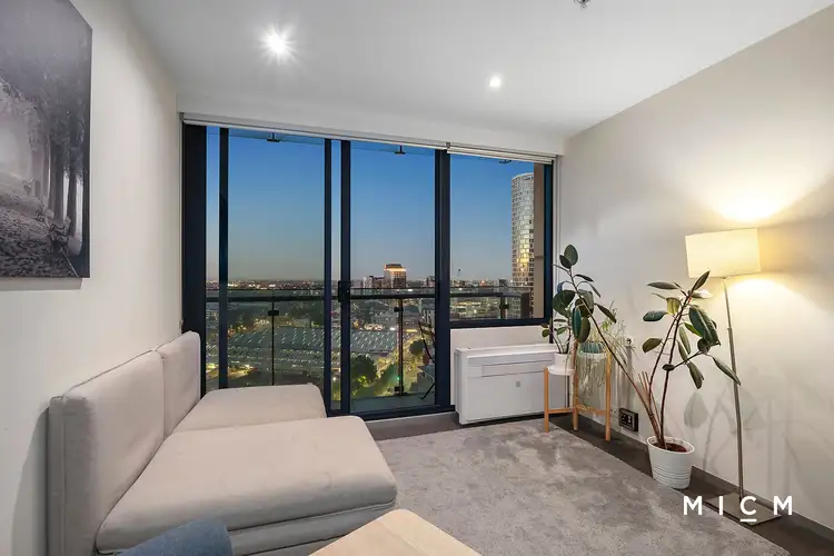 Second view of Homely apartment listing, 2104/181 ABeckett Street, Melbourne VIC 3000
