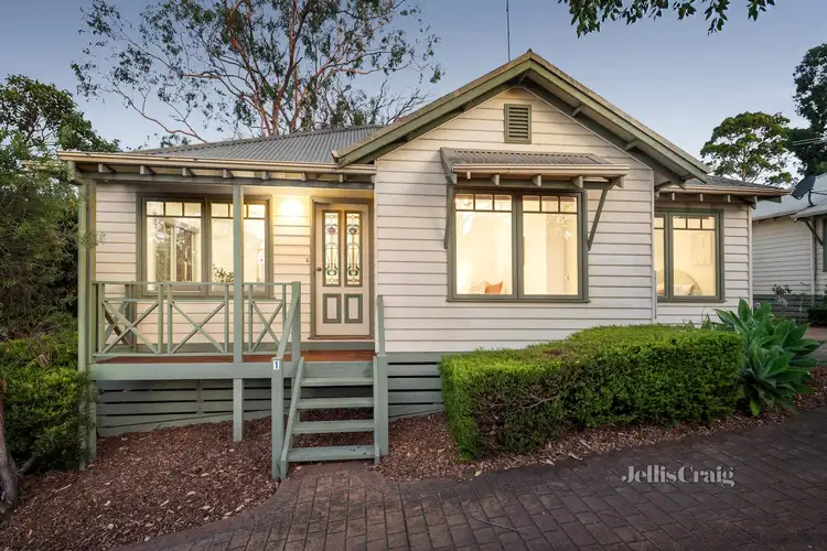 Second view of Homely unit listing, 1/26 Luck Street, Eltham VIC 3095