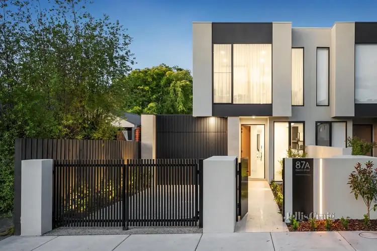 Main view of Homely townhouse listing, 87a Deakin Street, Bentleigh East VIC 3165