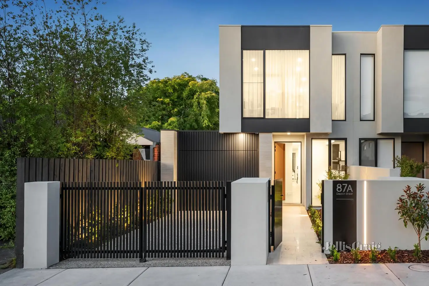 Main view of Homely townhouse listing, 87a Deakin Street, Bentleigh East VIC 3165