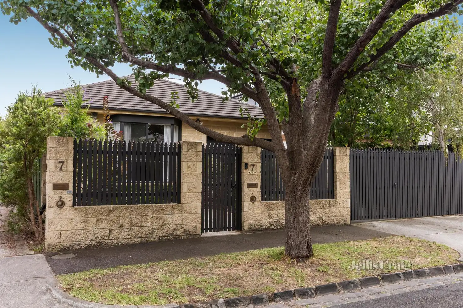 Main view of Homely townhouse listing, 1/7 Brown Street, Brighton East VIC 3187