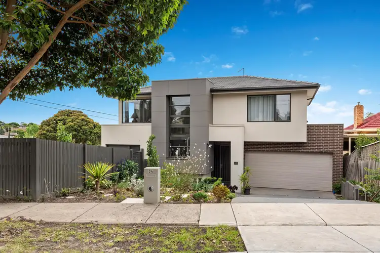 Main view of Homely townhouse listing, 34 Riverview Terrace, Bulleen VIC 3105