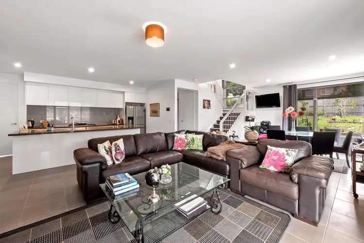 Second view of Homely townhouse listing, 34 Riverview Terrace, Bulleen VIC 3105