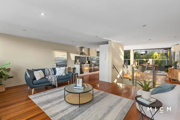 Second view of Homely apartment listing, 28/458 St Kilda Road, Melbourne VIC 3004
