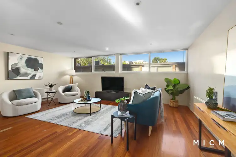 Third view of Homely apartment listing, 28/458 St Kilda Road, Melbourne VIC 3004