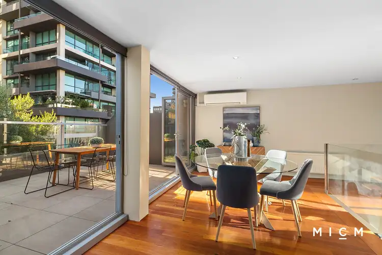 Fourth view of Homely apartment listing, 28/458 St Kilda Road, Melbourne VIC 3004