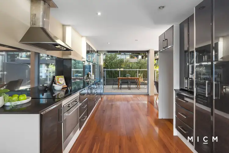 Fifth view of Homely apartment listing, 28/458 St Kilda Road, Melbourne VIC 3004