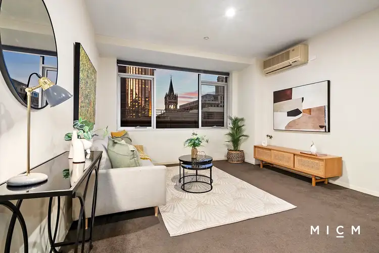 Third view of Homely apartment listing, 405/118 Russell Street, Melbourne VIC 3000