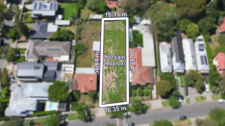 Main view of Homely land listing, 108 Disraeli Street, Kew VIC 3101