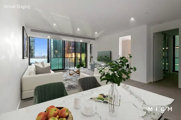 Third view of Homely apartment listing, 1608/618 Lonsdale Street, Melbourne VIC 3000