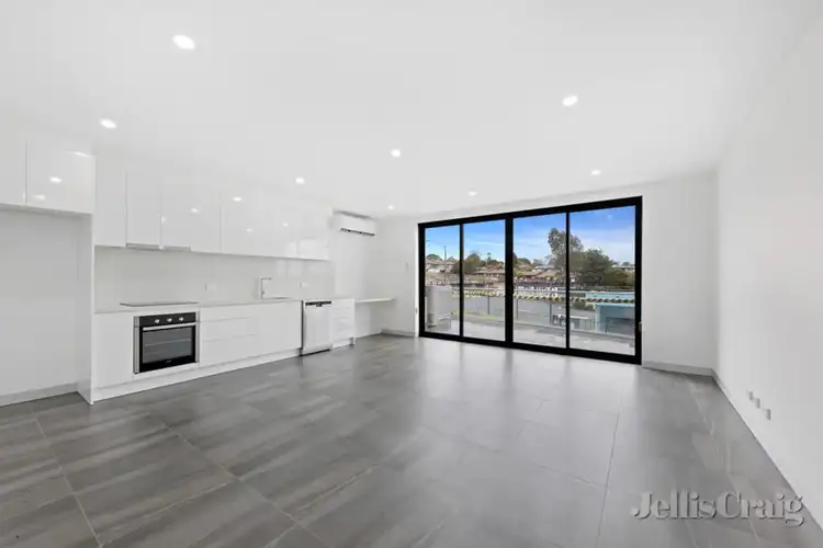 Second view of Homely apartment listing, 201/98 Bell Street, Heidelberg Heights VIC 3081