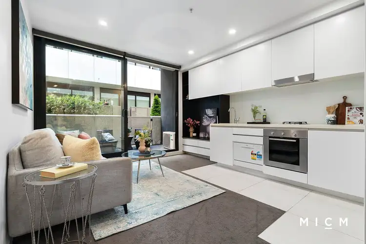 Second view of Homely apartment listing, G5/135 Roden Street, West Melbourne VIC 3003