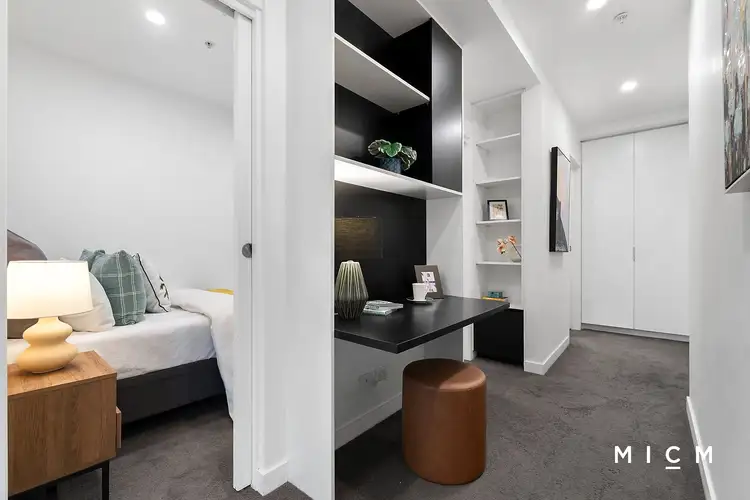 Fifth view of Homely apartment listing, G5/135 Roden Street, West Melbourne VIC 3003