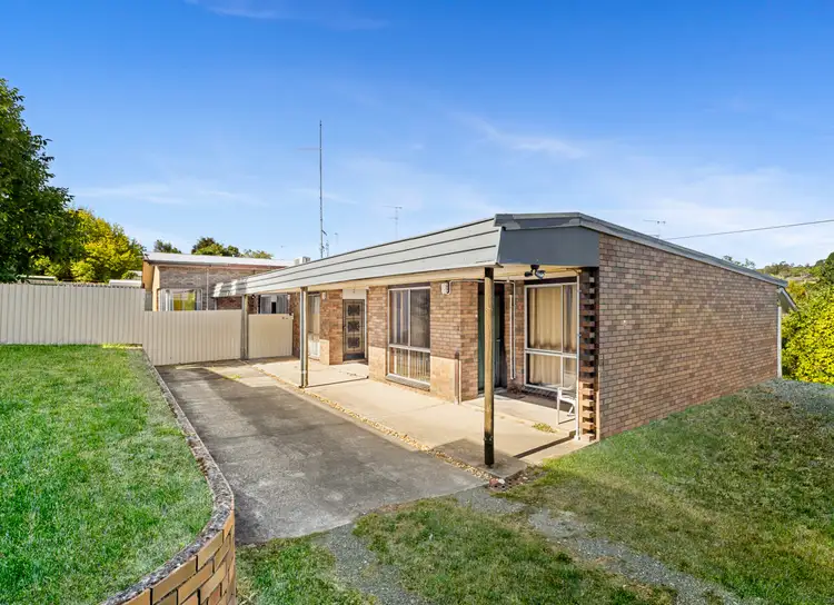 Main view of Homely block of units listing, 1-3/4 Macarthur Street, Soldiers Hill VIC 3350