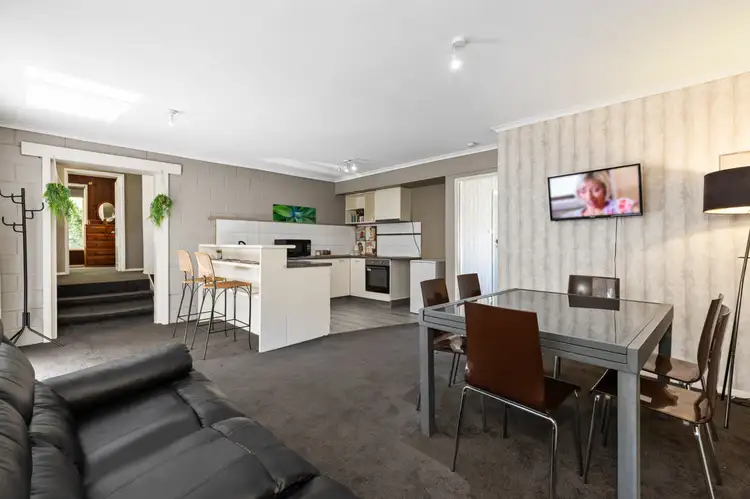 Second view of Homely block of units listing, 1-3/4 Macarthur Street, Soldiers Hill VIC 3350