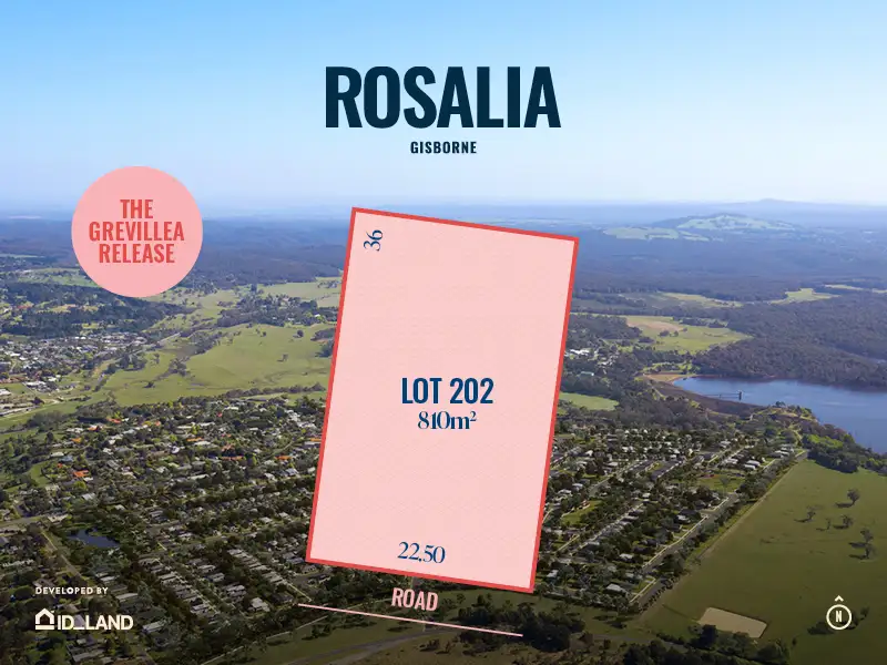 Main view of Homely land listing, 202 89 Ross Watt Road, Gisborne VIC 3437