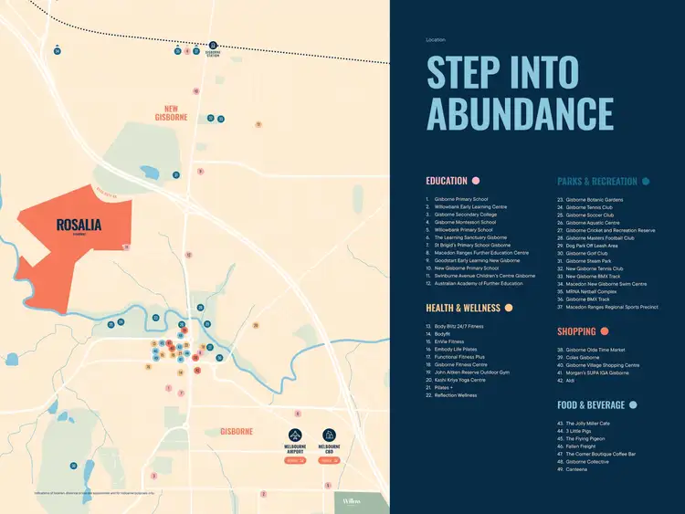 Third view of Homely land listing, 202 89 Ross Watt Road, Gisborne VIC 3437