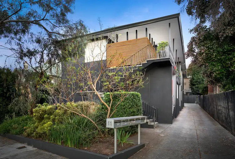 Main view of Homely apartment listing, 1/11 Millward Street, Brunswick VIC 3056