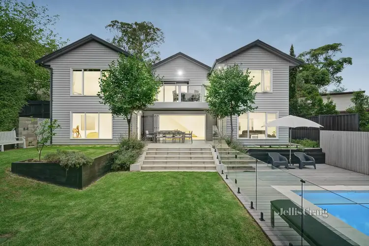 Main view of Homely house listing, 45 Stanley Avenue, Eltham VIC 3095