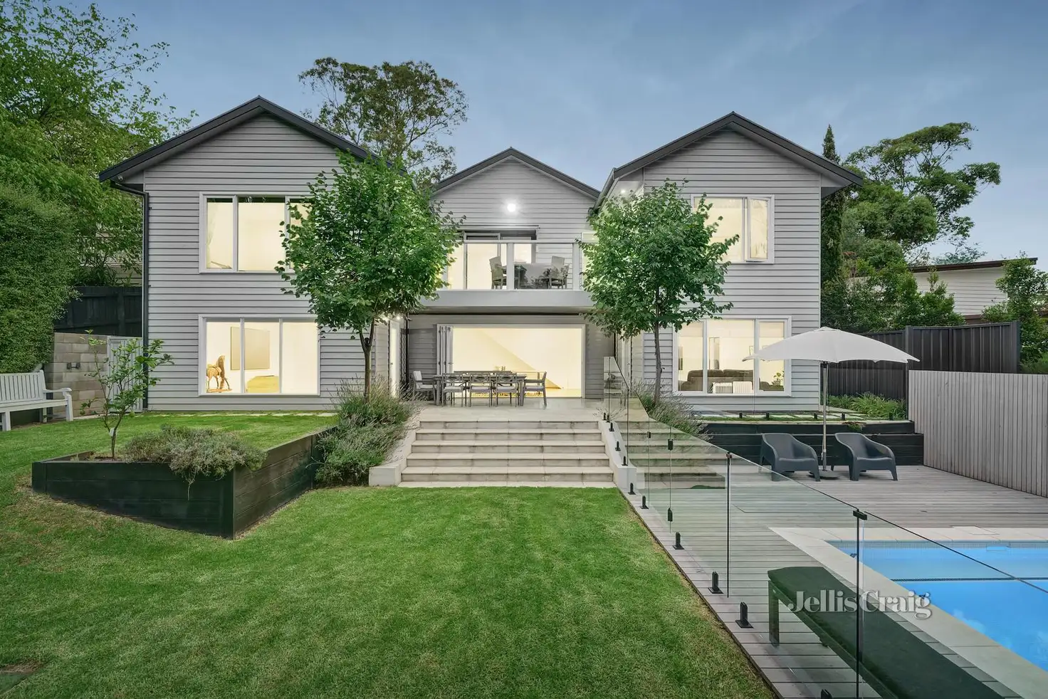 Main view of Homely house listing, 45 Stanley Avenue, Eltham VIC 3095