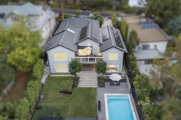 Second view of Homely house listing, 45 Stanley Avenue, Eltham VIC 3095