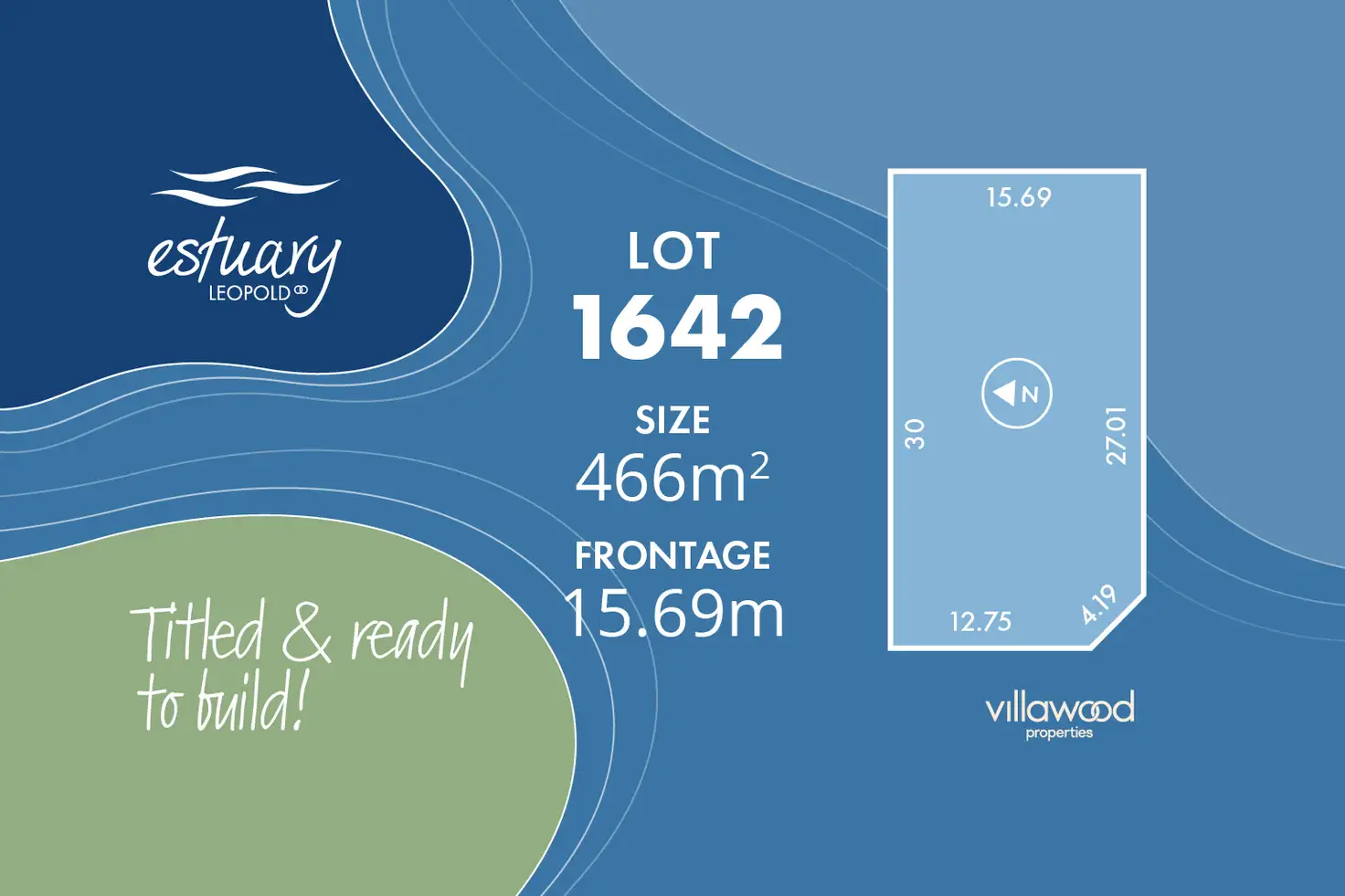 Main view of Homely land listing, LOT 1642 Eldoris Avenue, Leopold VIC 3224