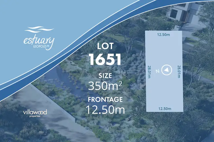 Main view of Homely land listing, LOT 1651 Delmare Drive, Leopold VIC 3224