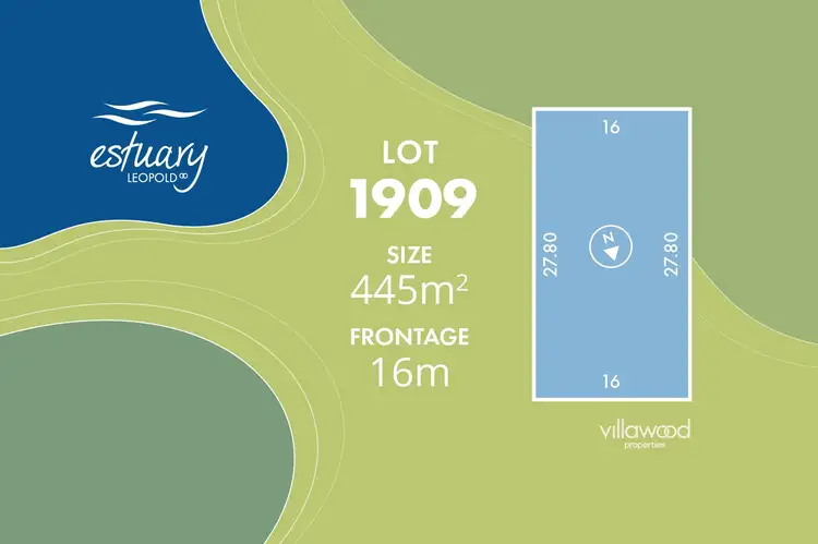 Main view of Homely land listing, LOT 1909 Delmare Drive, Leopold VIC 3224