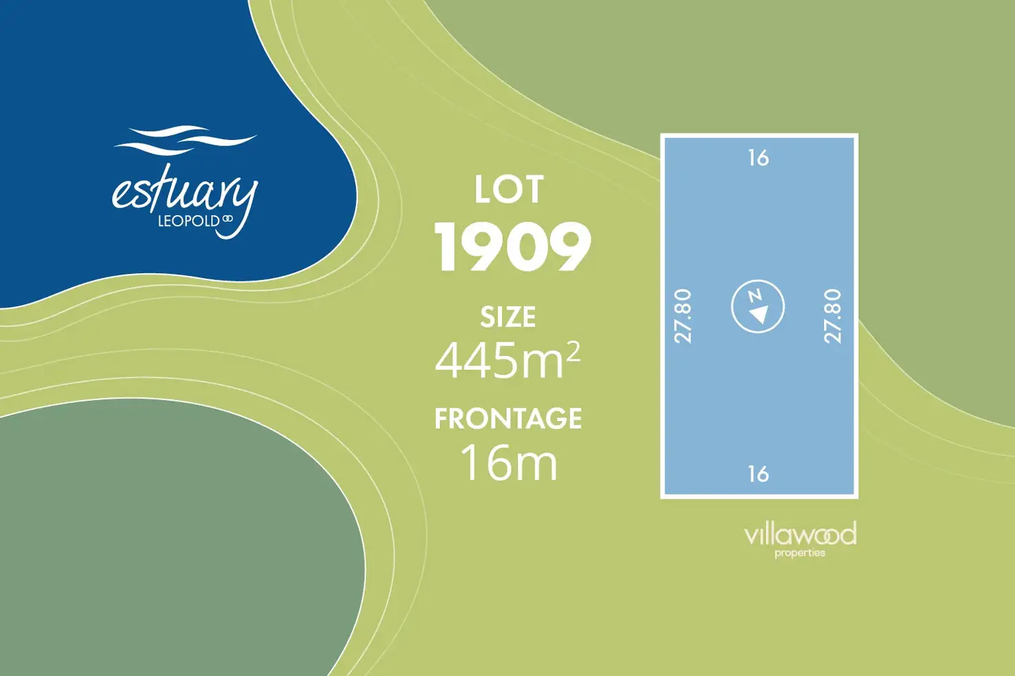 Main view of Homely land listing, LOT 1909 Delmare Drive, Leopold VIC 3224