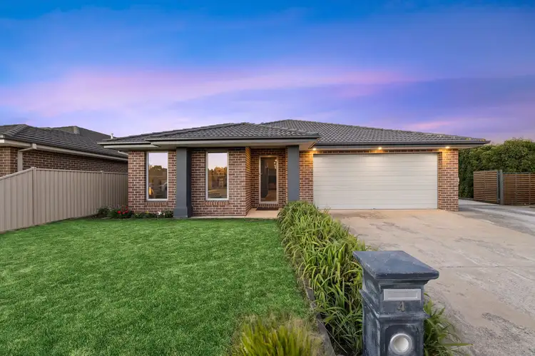 Main view of Homely house listing, 4 Samoth Court, Miners Rest VIC 3352