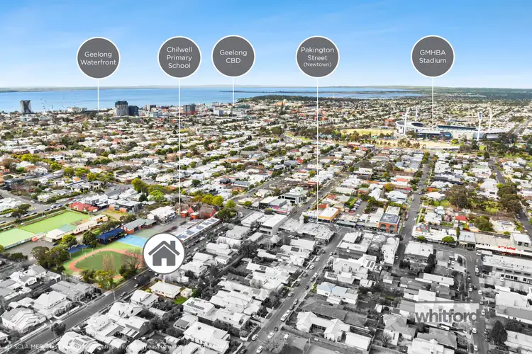 Main view of Homely house listing, 17 Fairview Avenue, Newtown VIC 3220