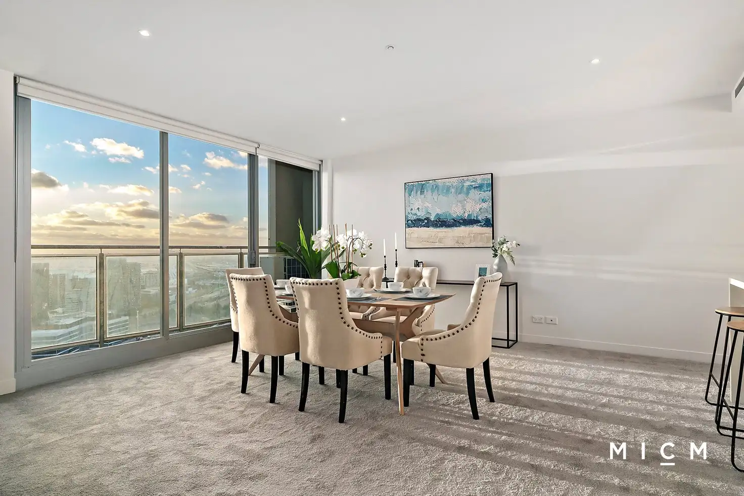 Main view of Homely apartment listing, 3101/288 Spencer Street, Melbourne VIC 3000