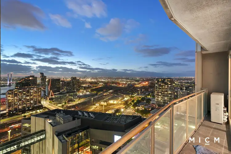 Second view of Homely apartment listing, 3101/288 Spencer Street, Melbourne VIC 3000