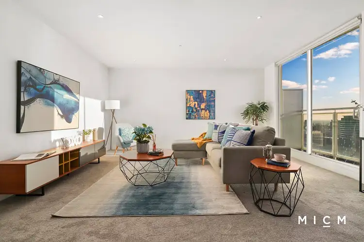 Fourth view of Homely apartment listing, 3101/288 Spencer Street, Melbourne VIC 3000