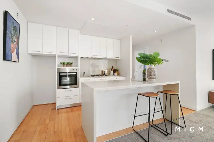 Fifth view of Homely apartment listing, 3101/288 Spencer Street, Melbourne VIC 3000