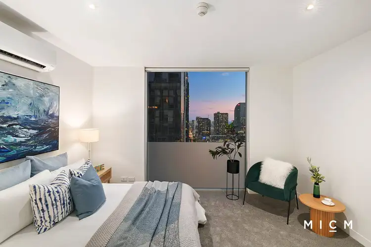 Sixth view of Homely apartment listing, 3101/288 Spencer Street, Melbourne VIC 3000