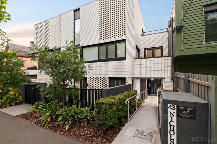 Main view of Homely townhouse listing, 8/43 Nicholson Street, Abbotsford VIC 3067