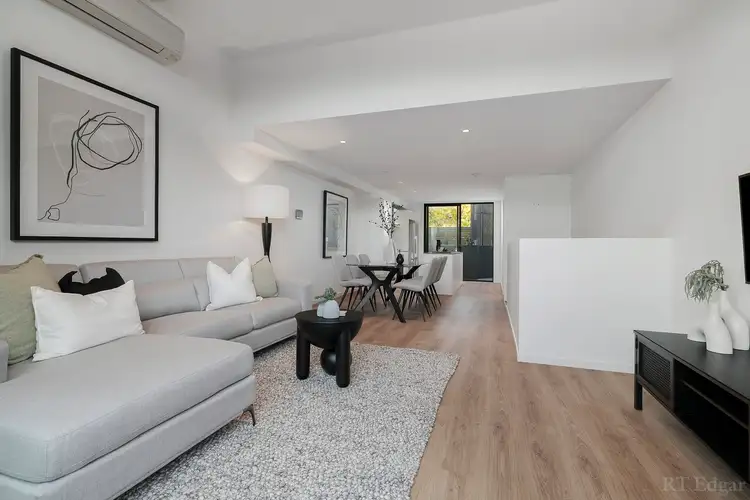 Second view of Homely townhouse listing, 8/43 Nicholson Street, Abbotsford VIC 3067
